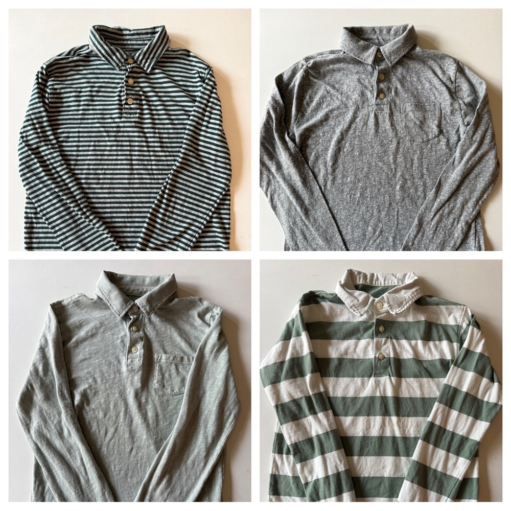 J. Crew Kids Polo Shirt Bundle